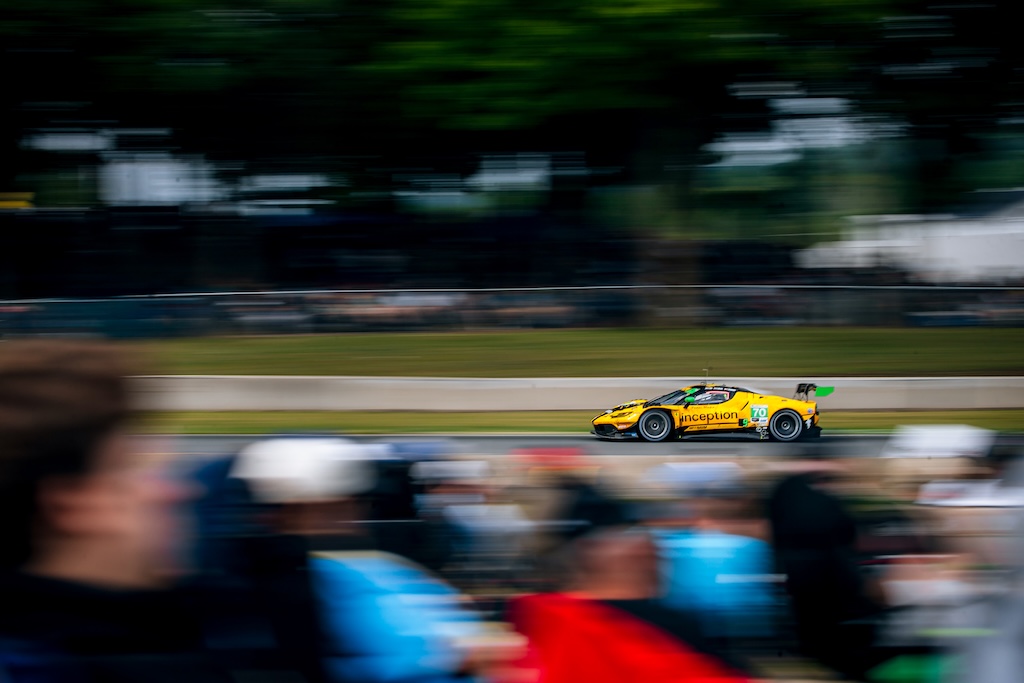 Frederik Schandorff jagter Le Mans-billet i Virginia
(Foto: Inception Racing)